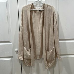 Universal Thread Long Cream-colored Cardigan
